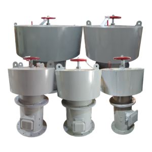 Marine Axial Fan With Mushroom