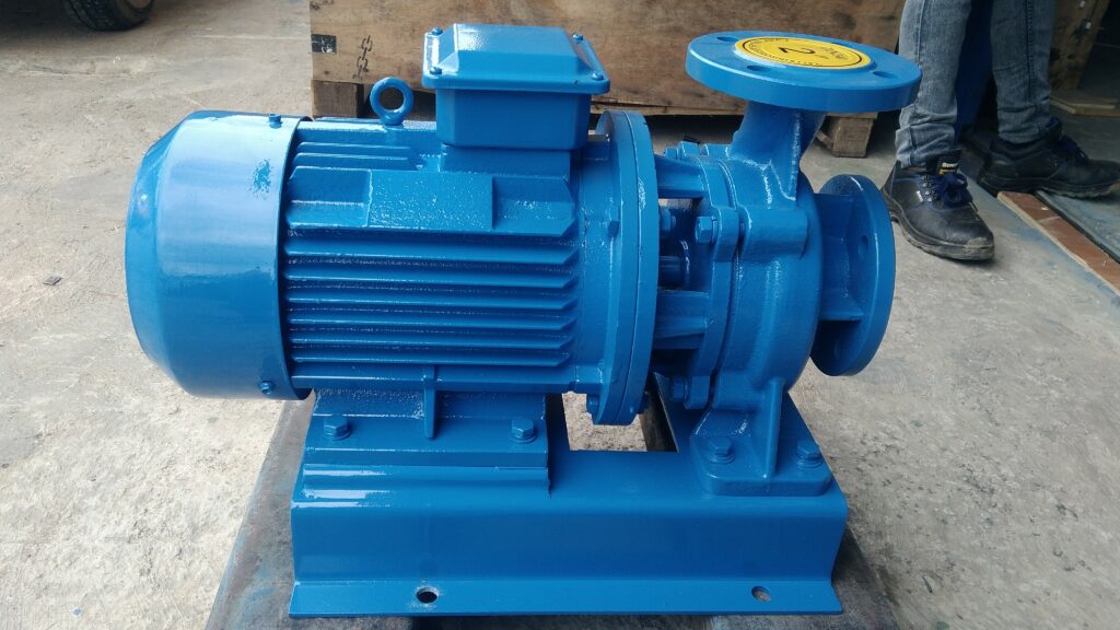 Horizontal In-Line Centrifugal Pump Hefer ISW50-160(I)A 2 - Hefer