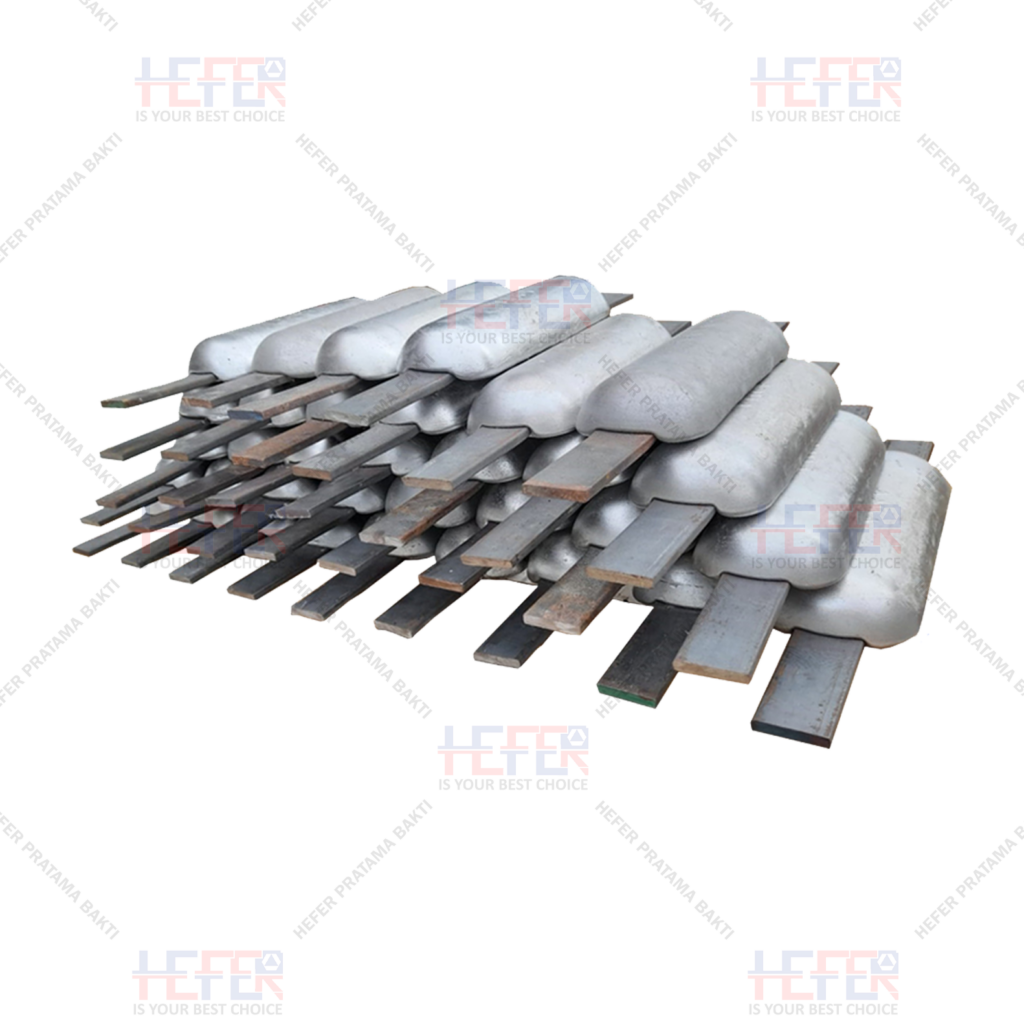 Heffer Shell Stockless Anchor - Hefer