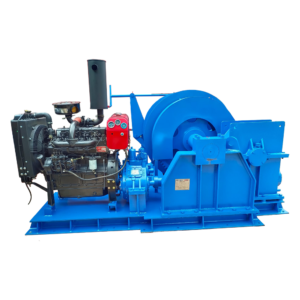 Diesel Engine Winch 80KN