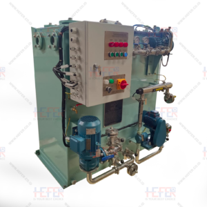 HEFER SEWAGE TREATMENT PLANT CSWE-20